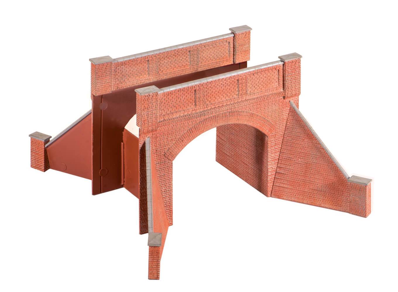 Backsteinbogenbrücke
