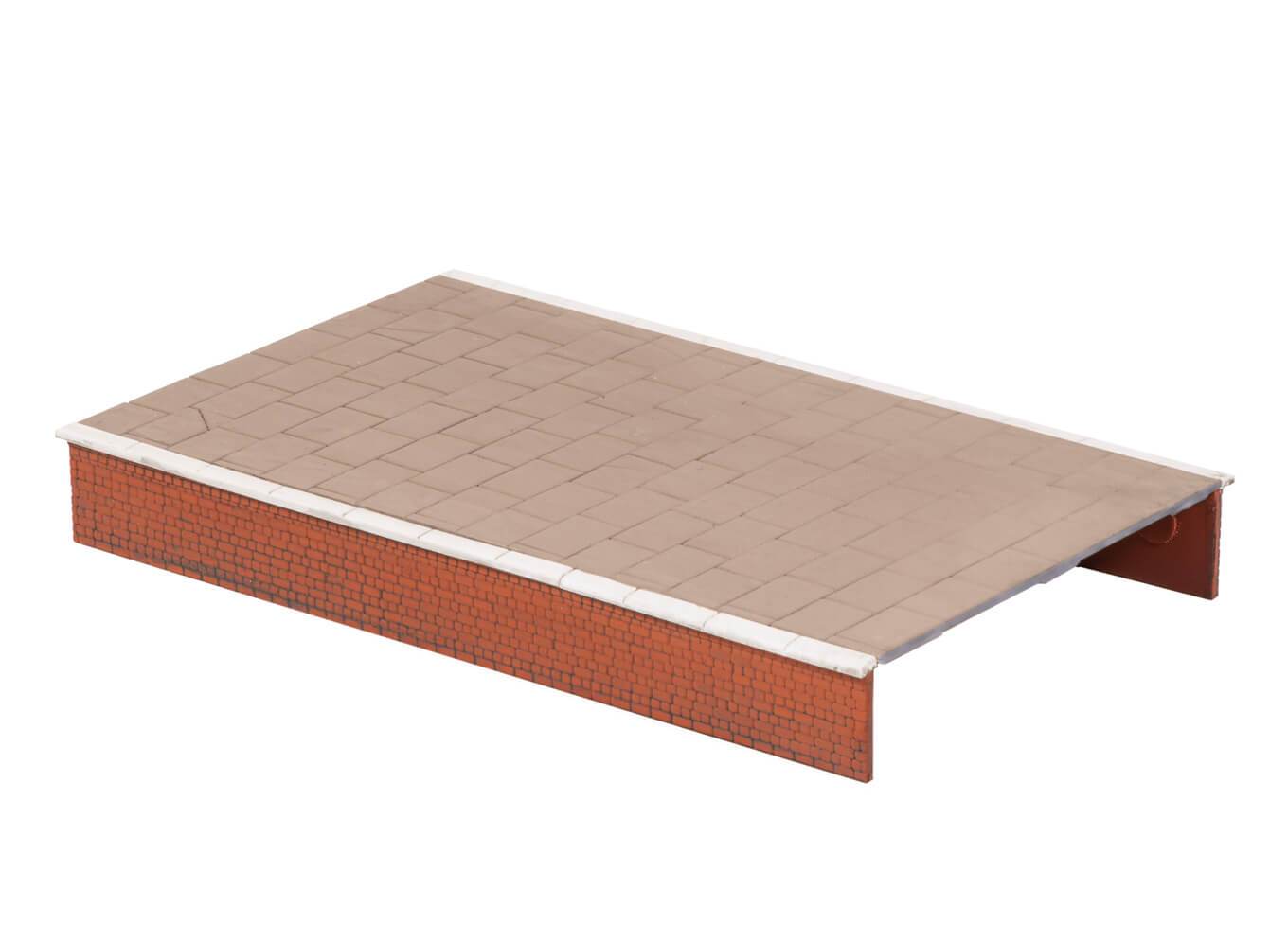 Plattformabschnitte