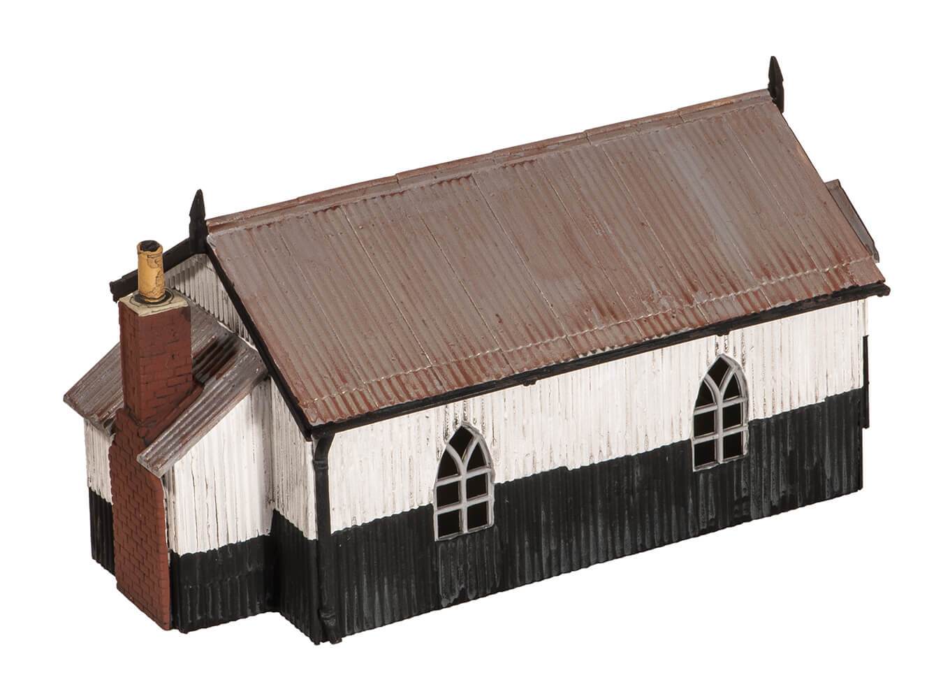Wellblechkapelle