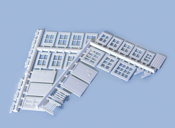 Windows, Doors, Gates and Porch