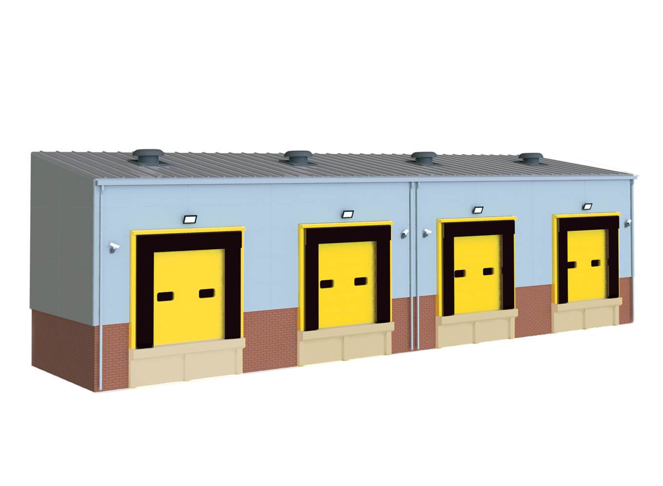 LKW-Laderampen-Kits