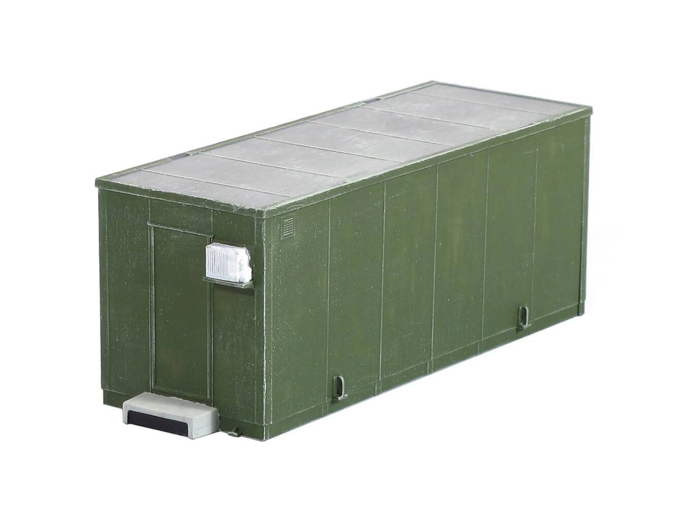 Versetzbarer Gerätebau