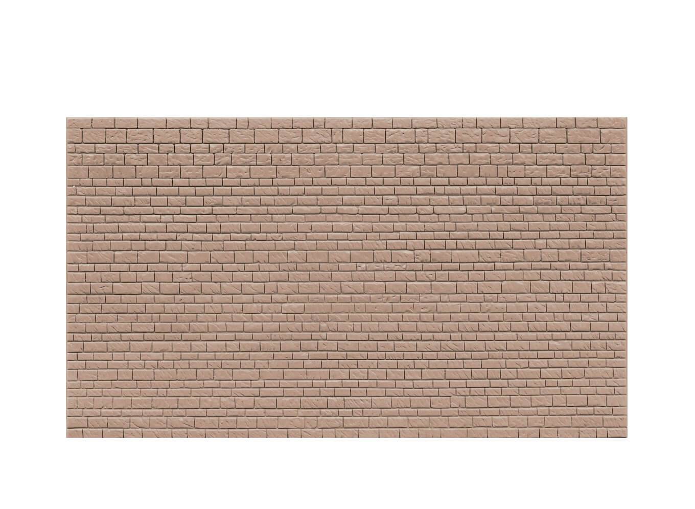 Gekleidetes Mauerwerk