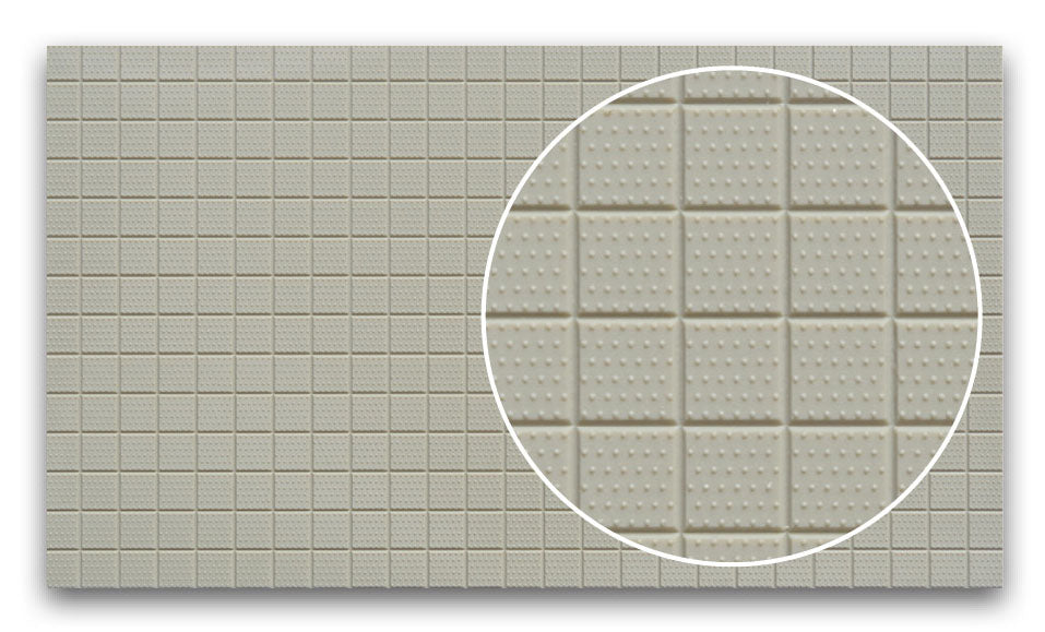 Taktile Pflastersteine