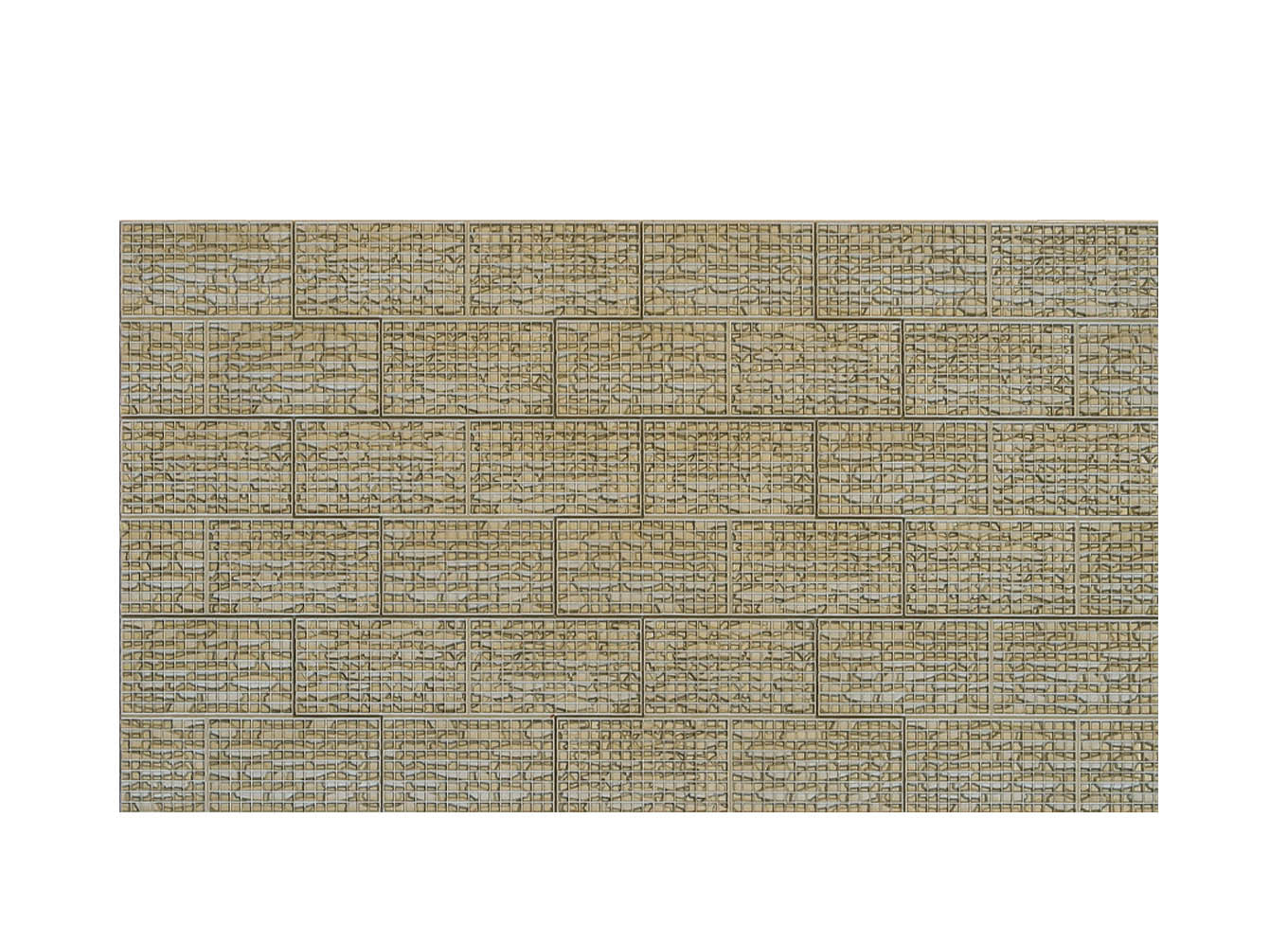Gabionenkäfigmauerung