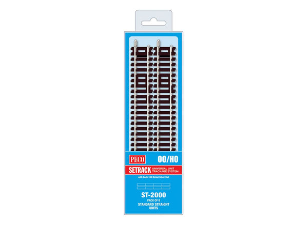 Standard Straight (Pack of 8)