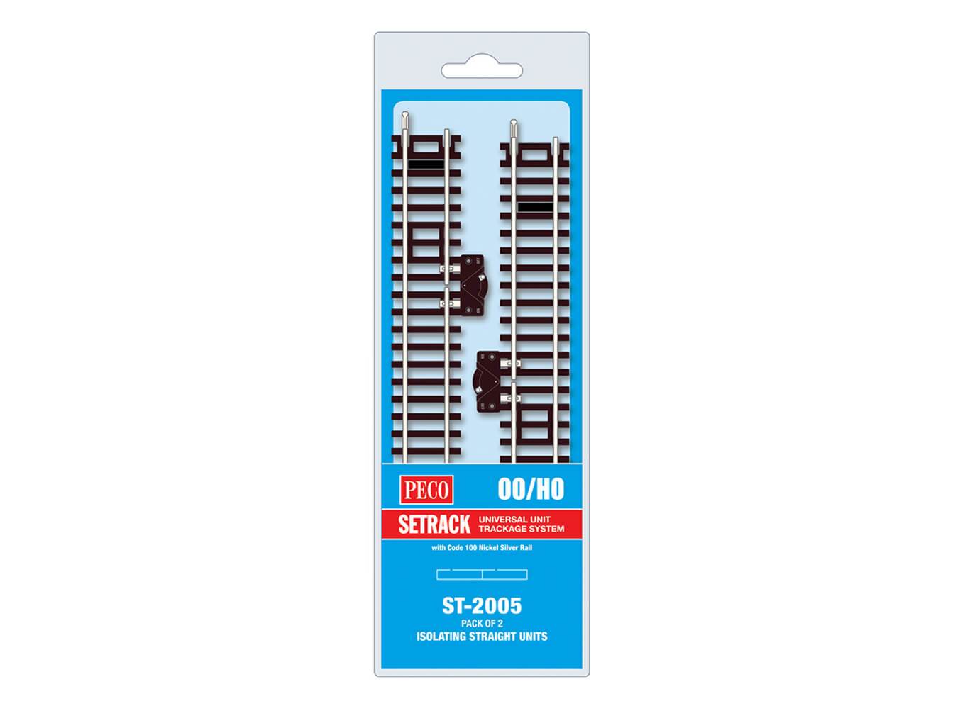 Isolating Standard Straight (Pack of 2)