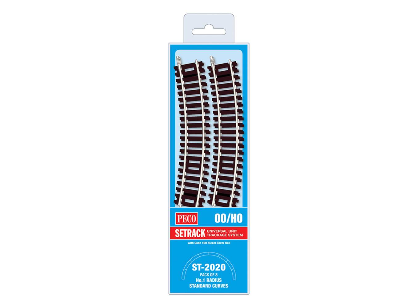 Standard Curve, 1st Radius (Pack of 8)