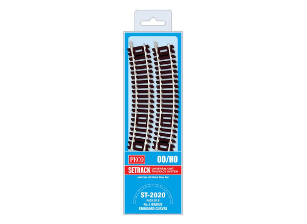 Standard Curve, 1st Radius (Pack of 8)