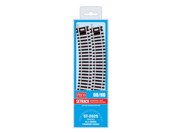 Standard Curve, 2nd Radius (Pack of 8)