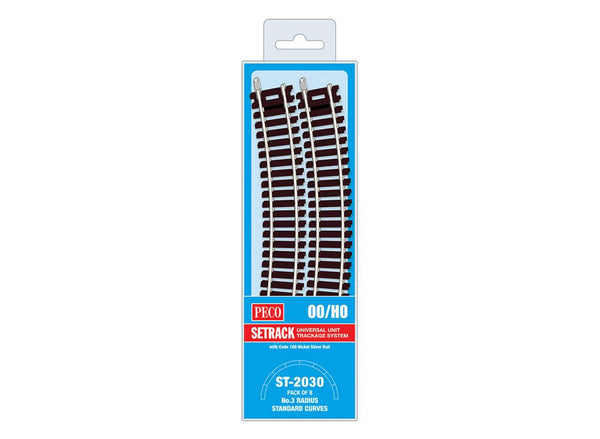 Standard Curve, 3rd Radius (Pack of 8)