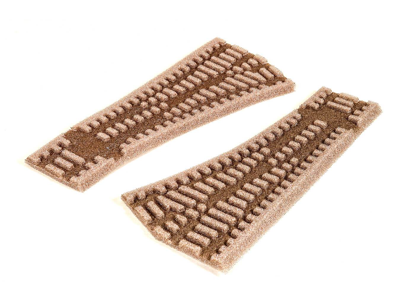 Ballast Inlay, 2nd Radius Turnout, Right Hand