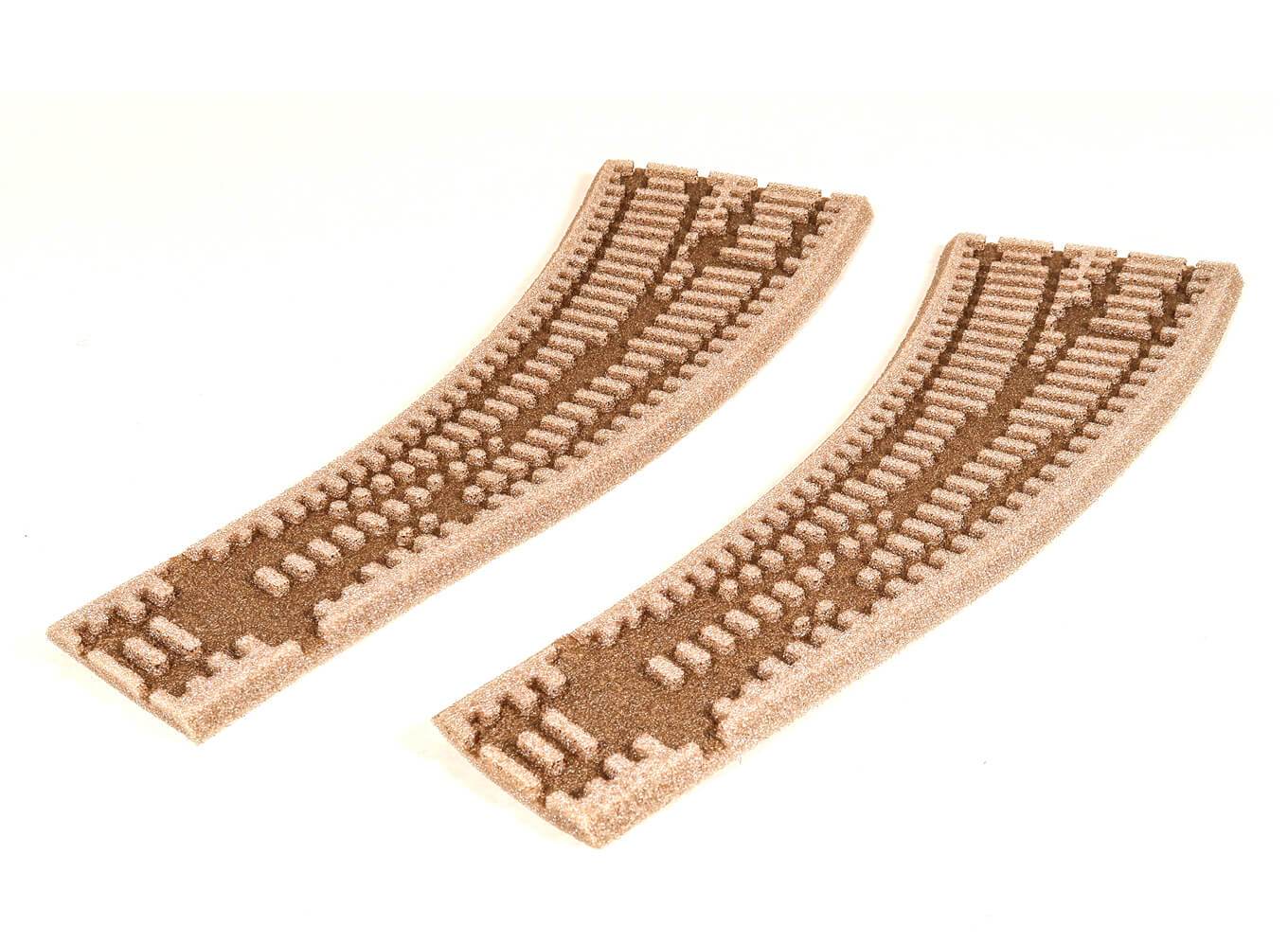 Ballast Inlay, Curved Turnout Turnout, Left Hand