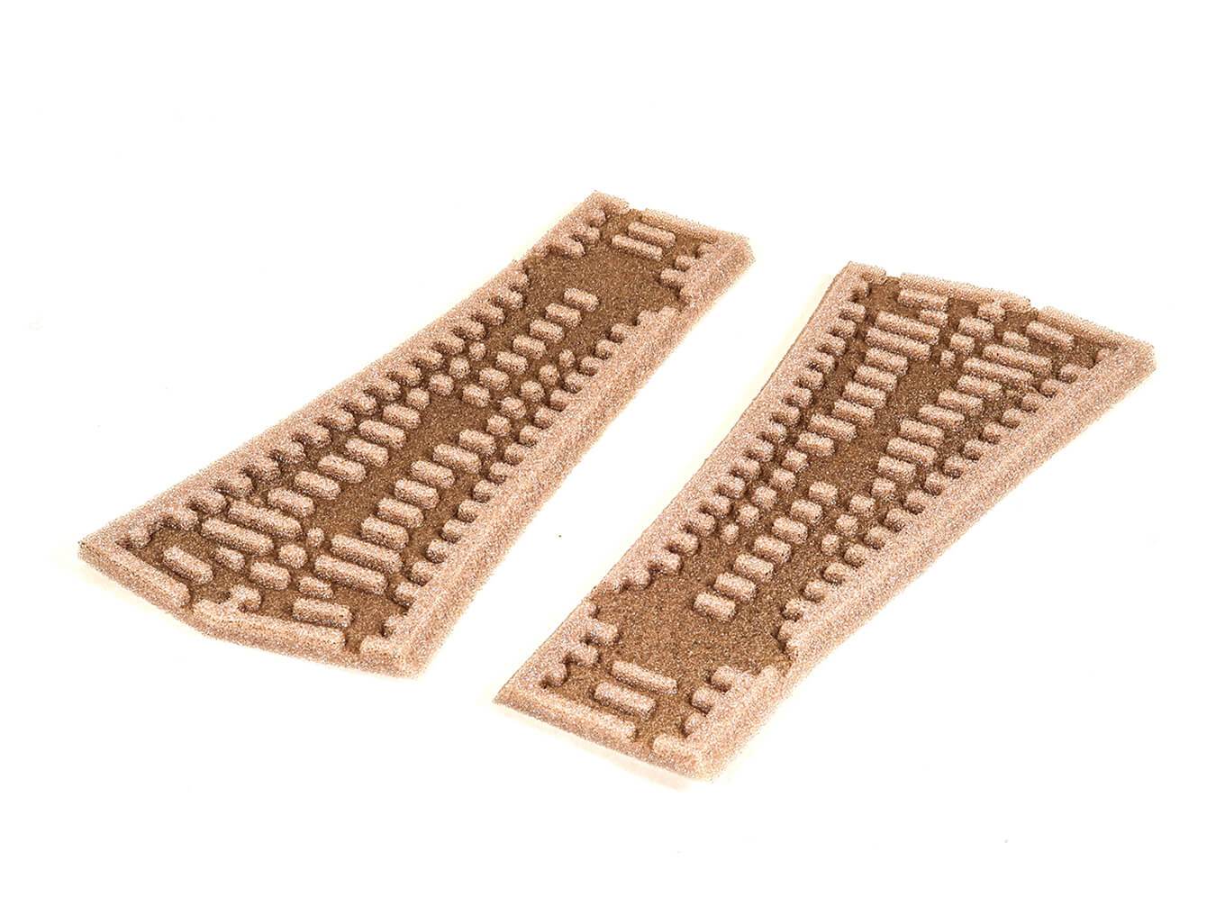 Ballast Inlay, Y Turnout, Medium Radius
