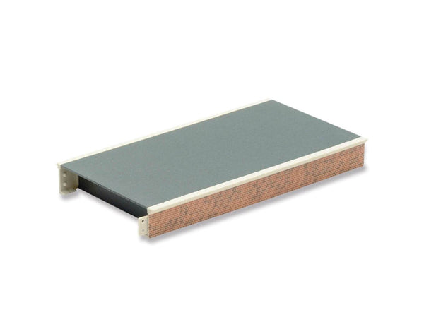 Platform Straight, Brick