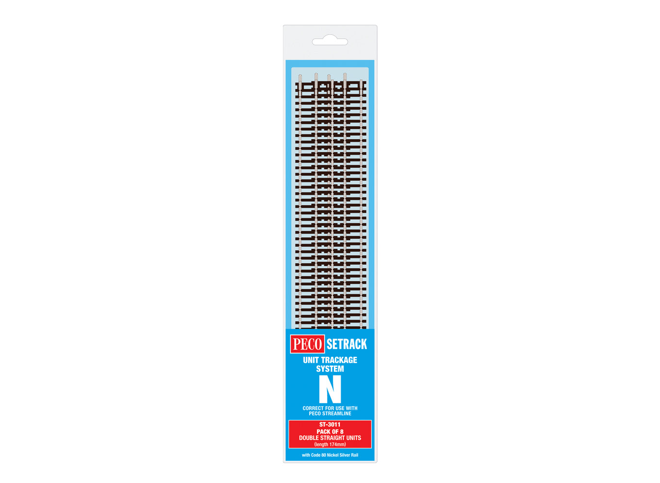 Double Straight (Pack of 8)