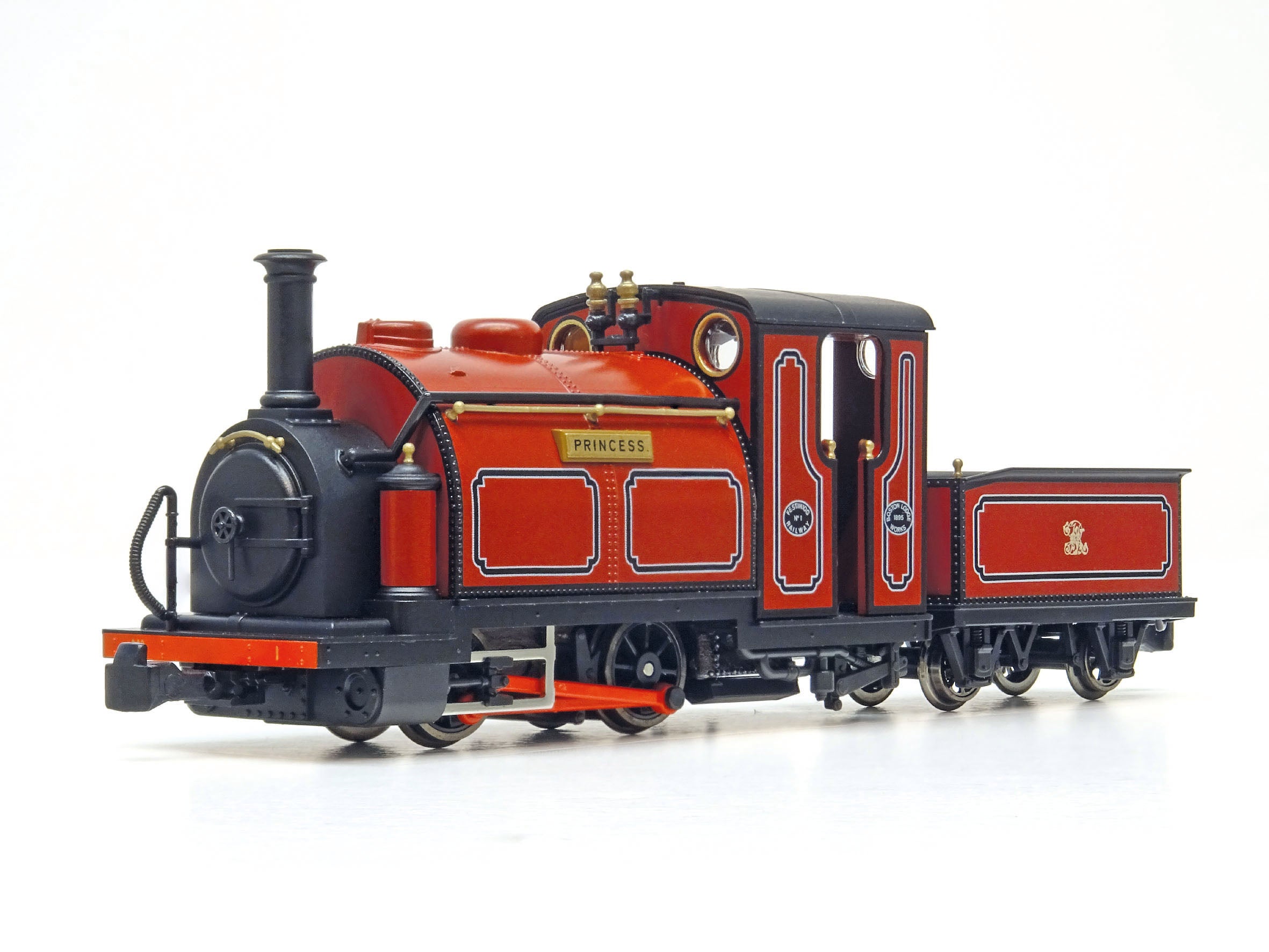 OO-9 Small England PECO/KATO Locomotive - 'Princess'