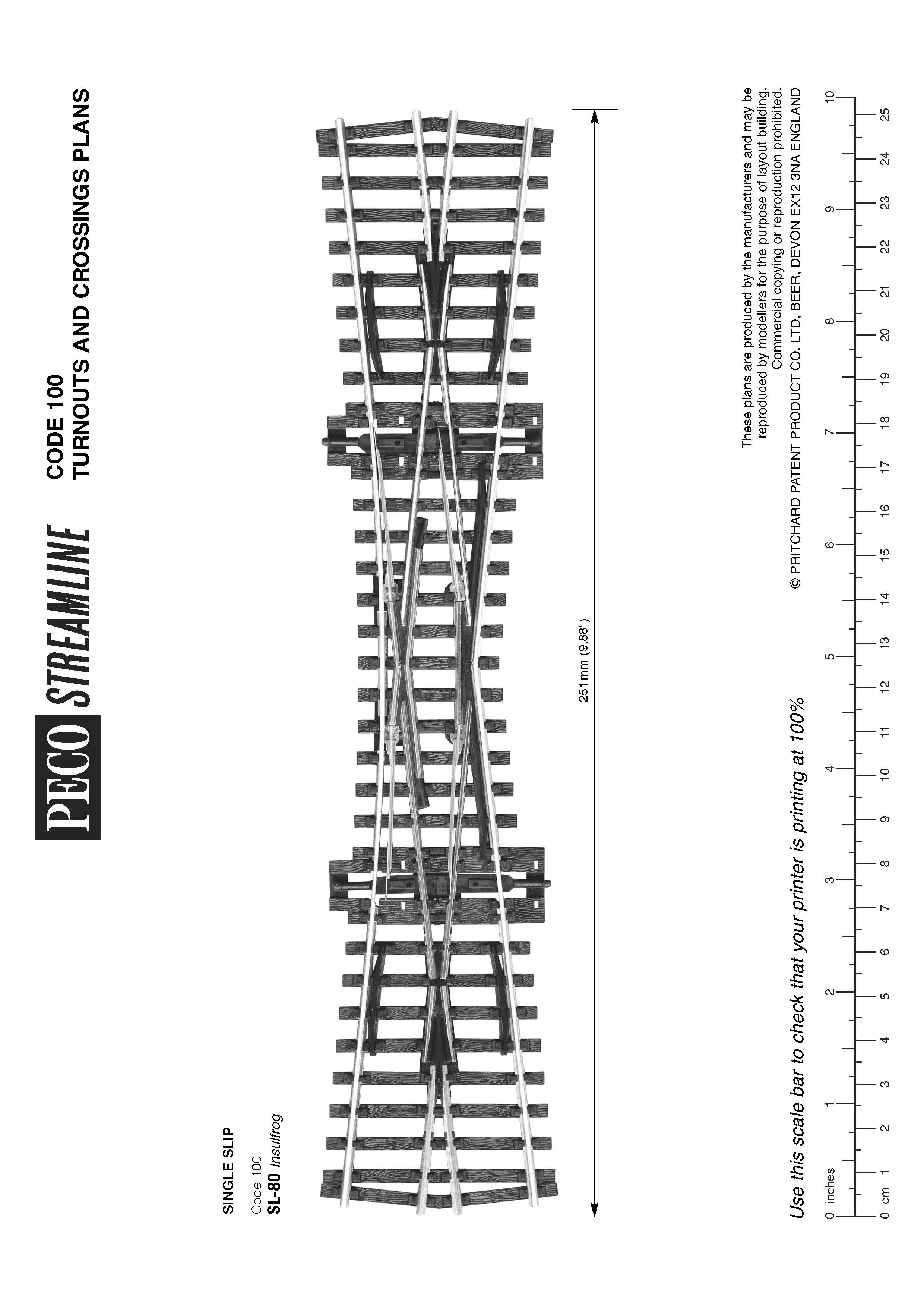 SL-80 / SL-180 / SL-E180 Plan Sheet