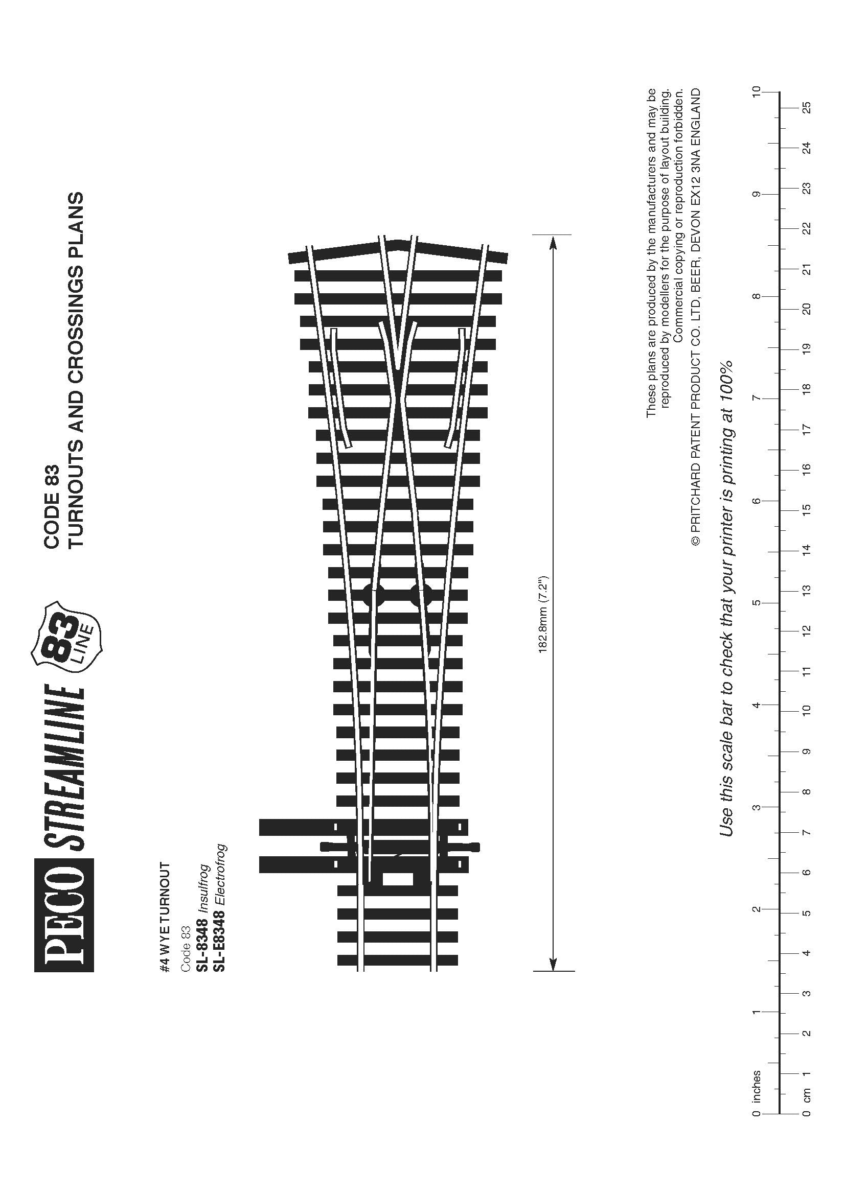 SL-8348 / SL-E8348 Plan Sheet