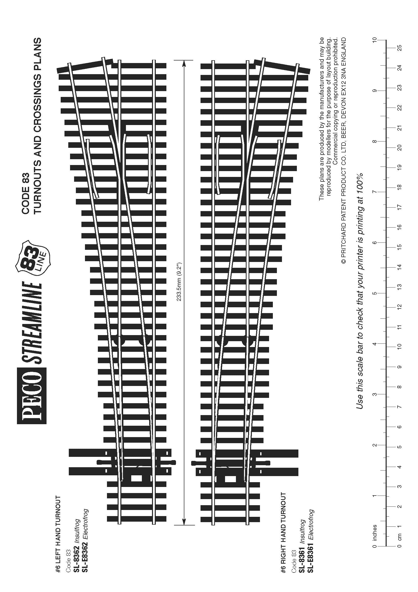 SL-8361 / SL-E8361 Plan Sheet