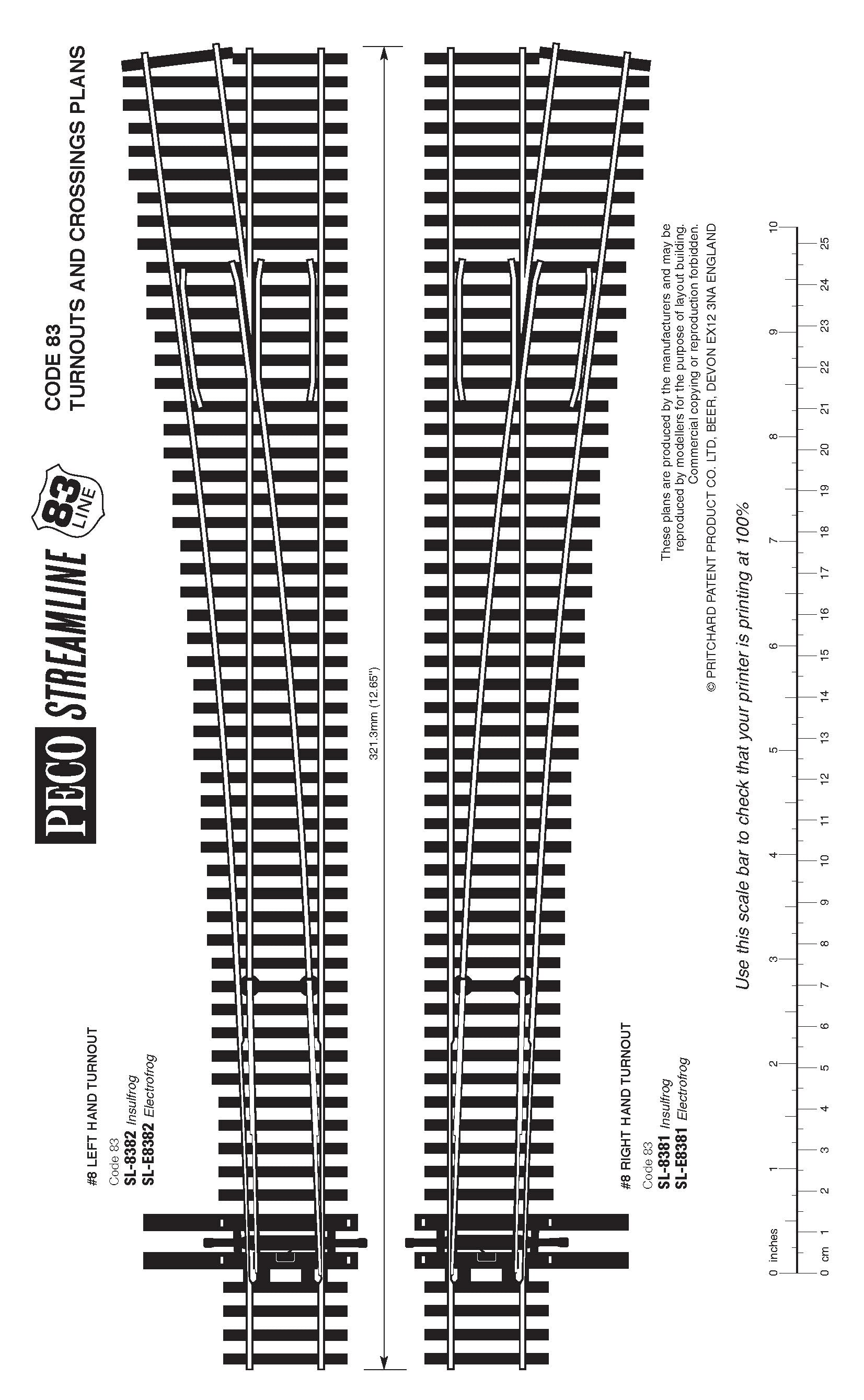 SL-8381 / SL-E8381 Plan Sheet