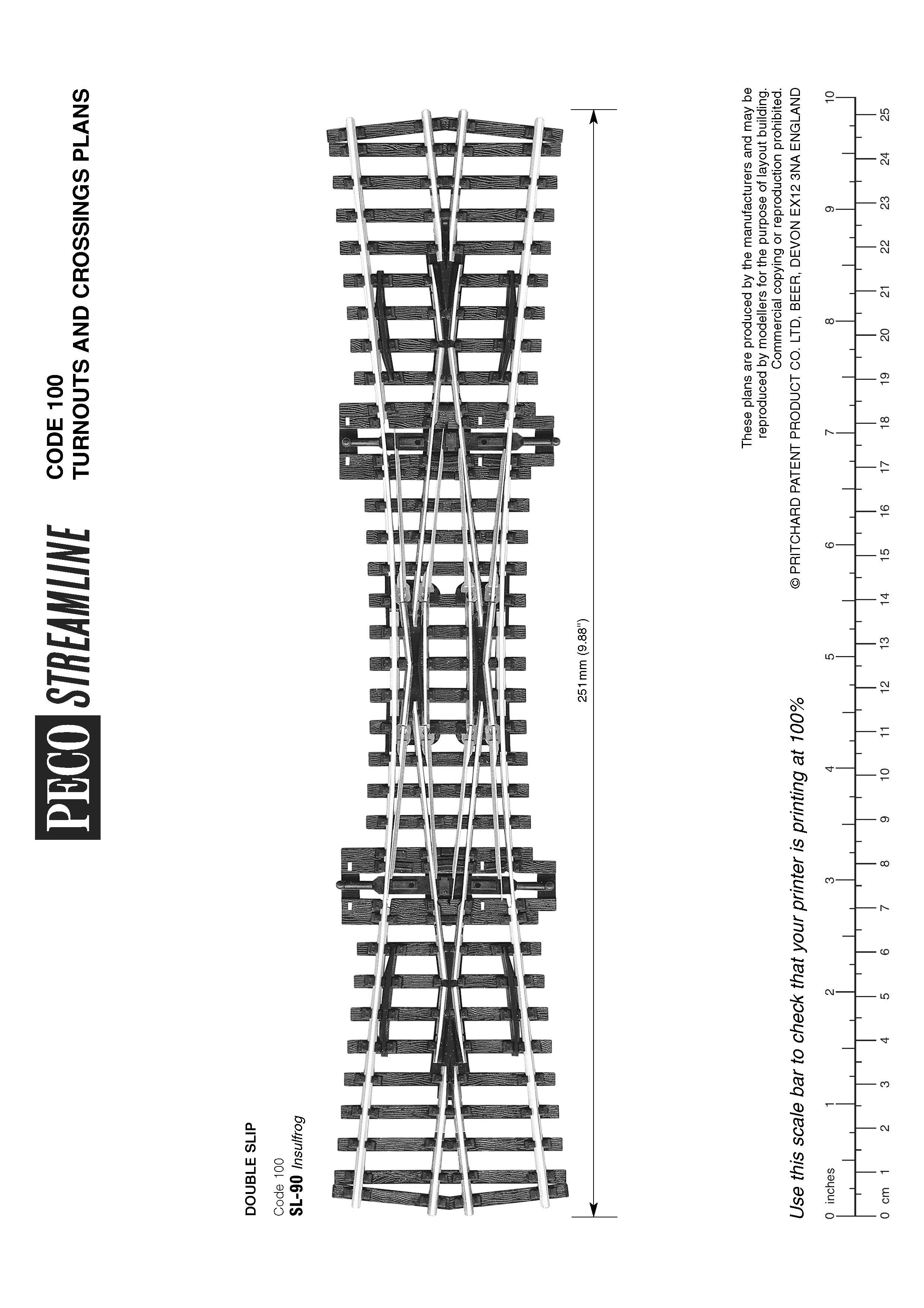 SL-90 / SL-190 / SL-E190 Plan Sheet