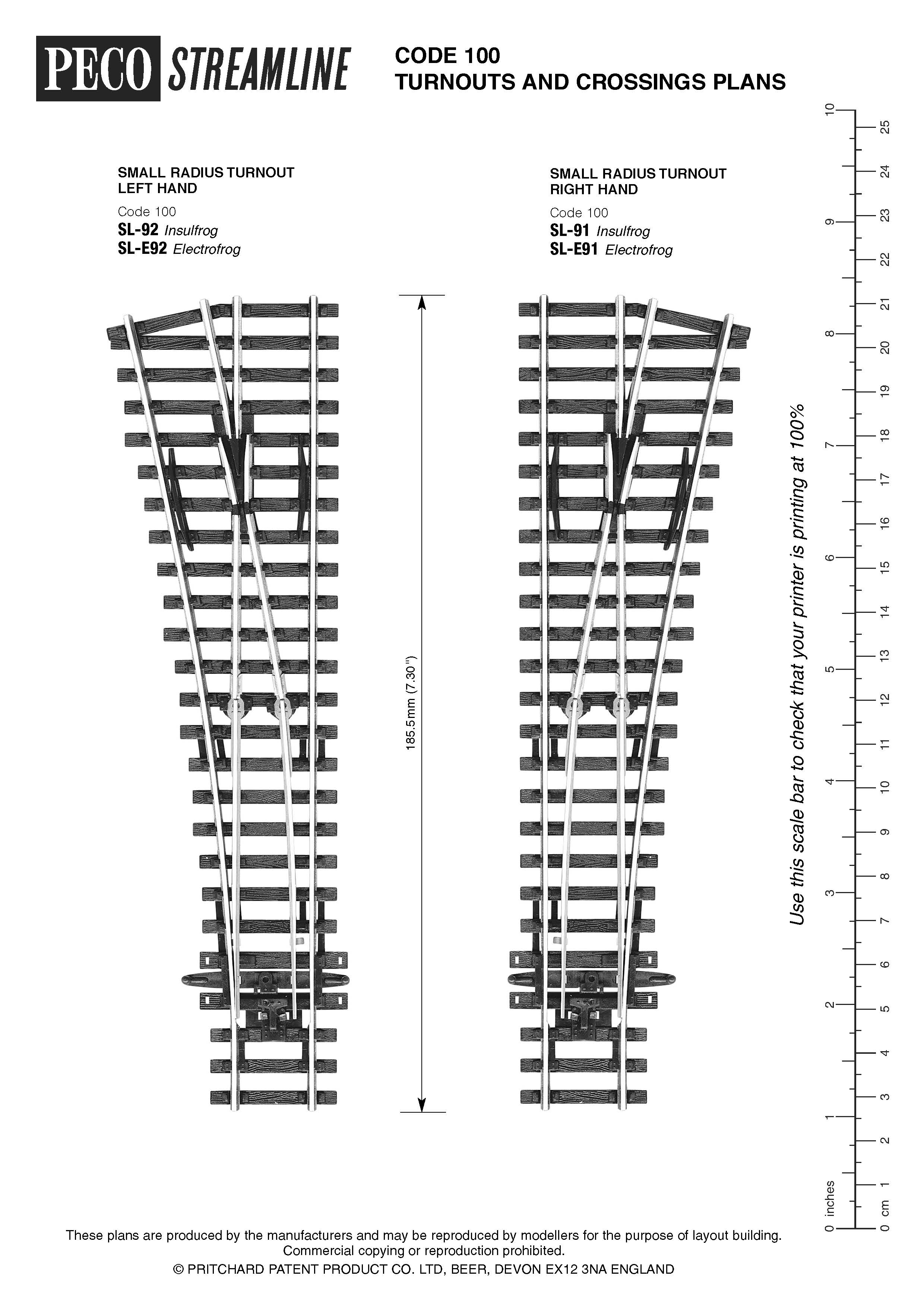 SL-91 / SL-E91 / SL-E191 Plan Sheet