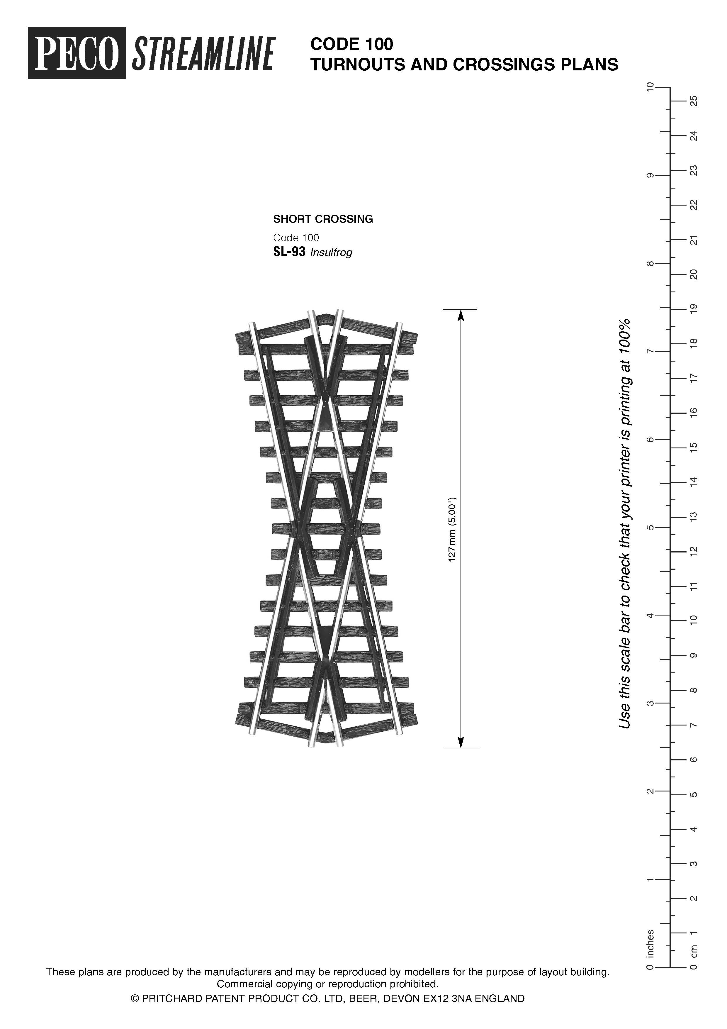 SL-93 / SL-193 / SL-E193 Plan Sheet