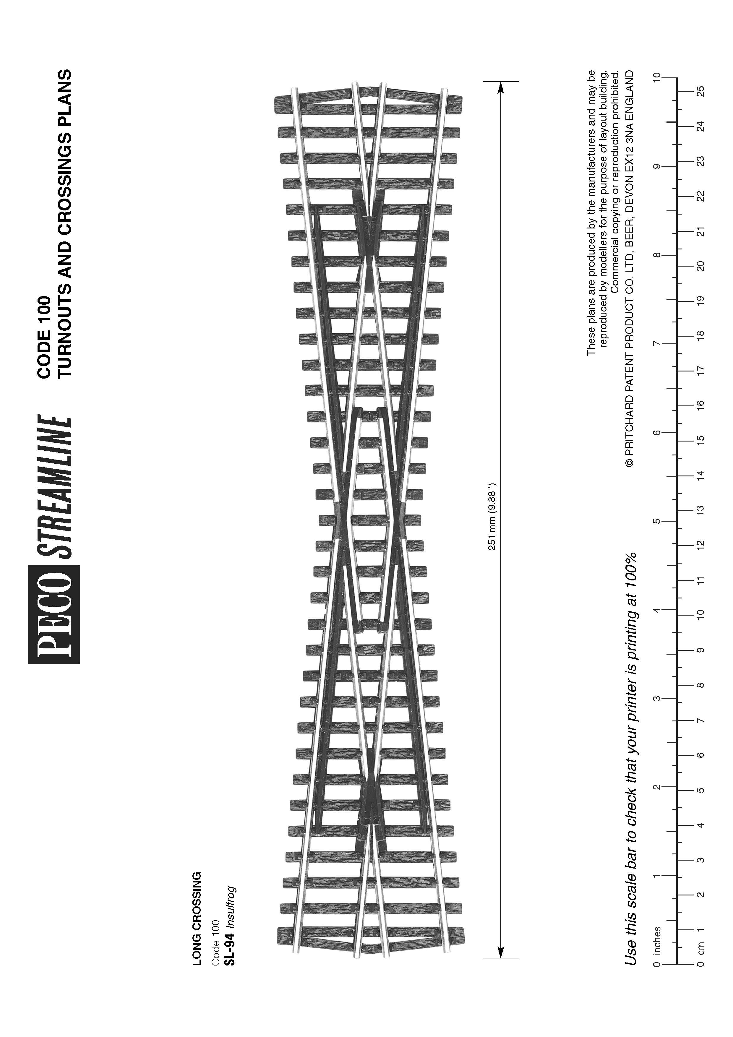 SL-94 / SL-194 / SL-E194 Plan Sheet