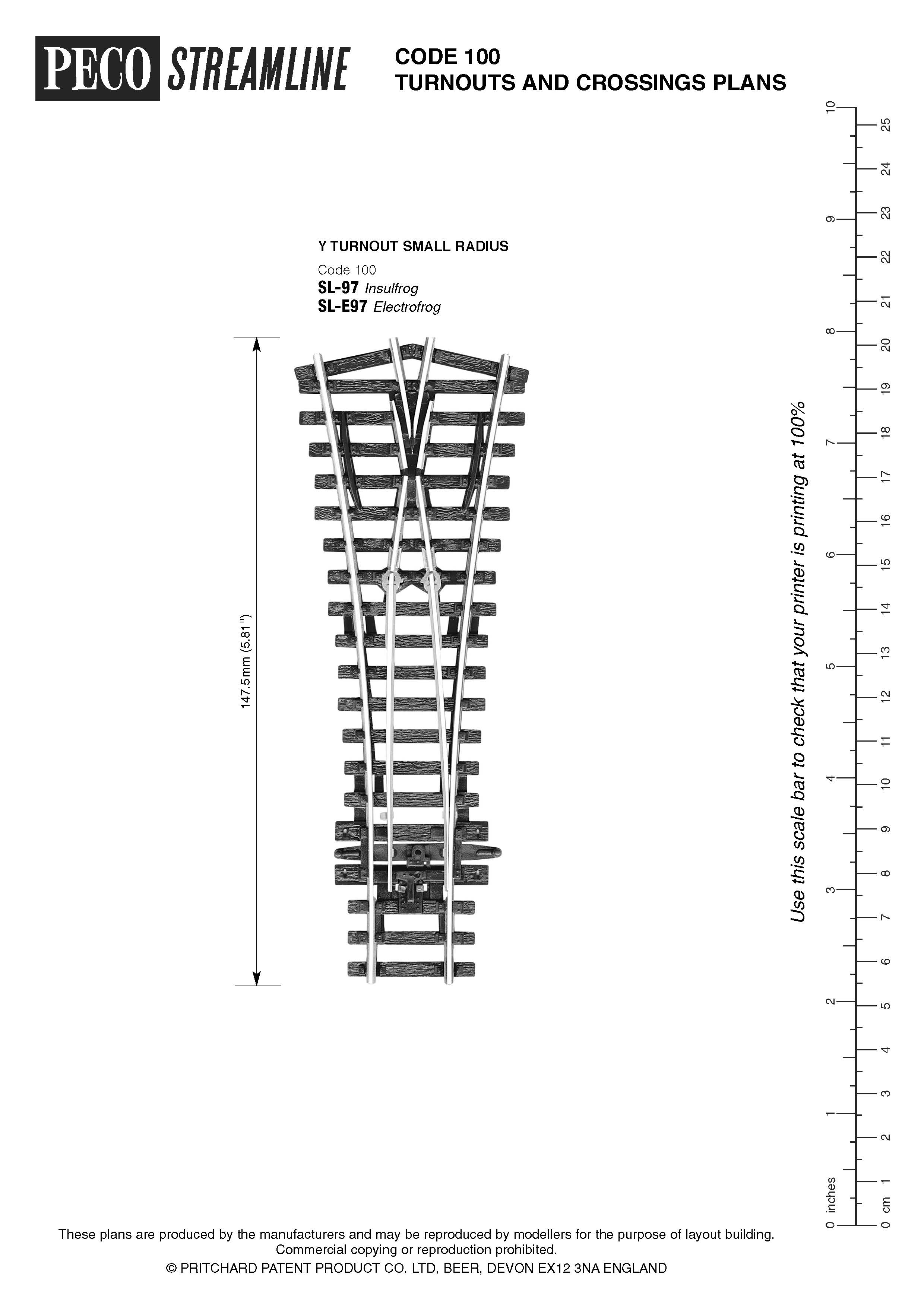 SL-97 / SL-E97 / SL-E197 Plan Sheet