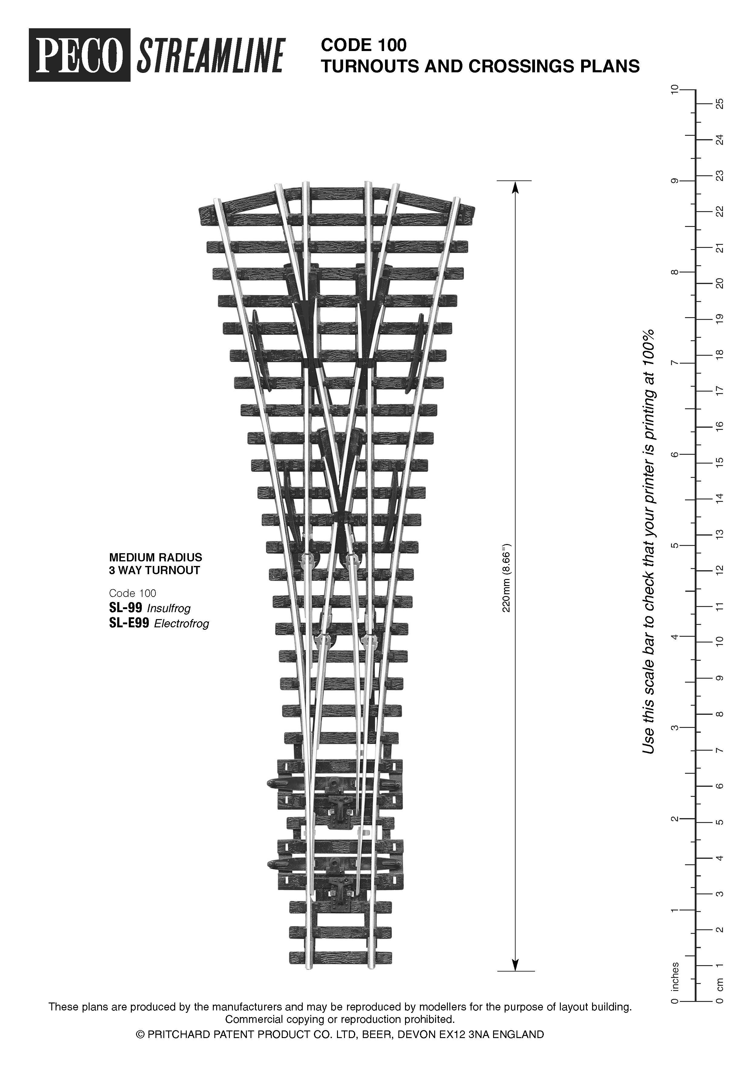 SL-99 / SL-E99 Plan Sheet