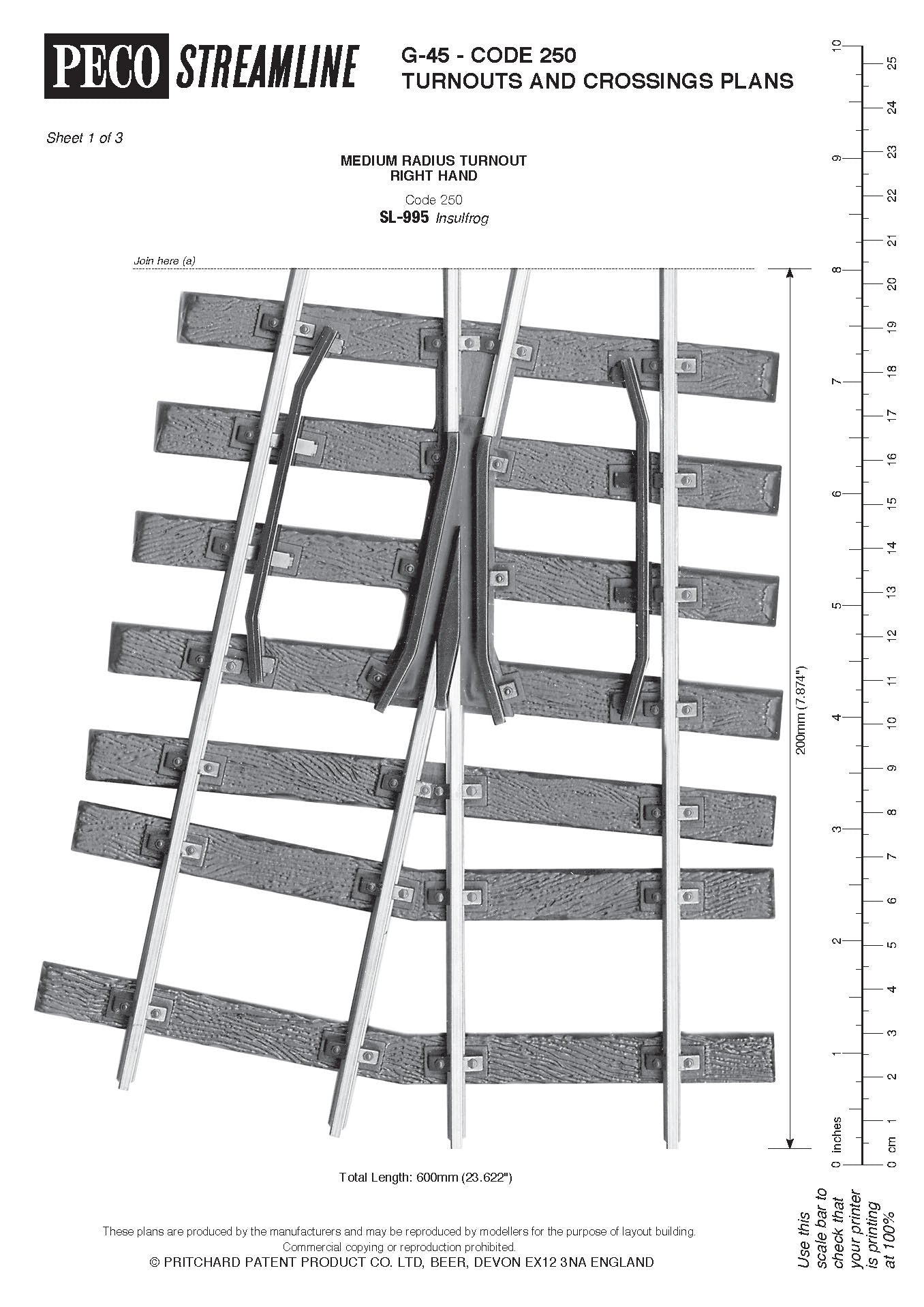 SL-995 Plan Sheet