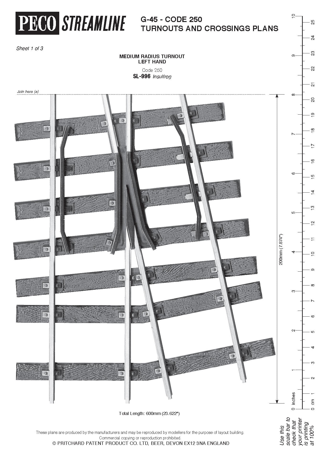 SL-996 Plan Sheet