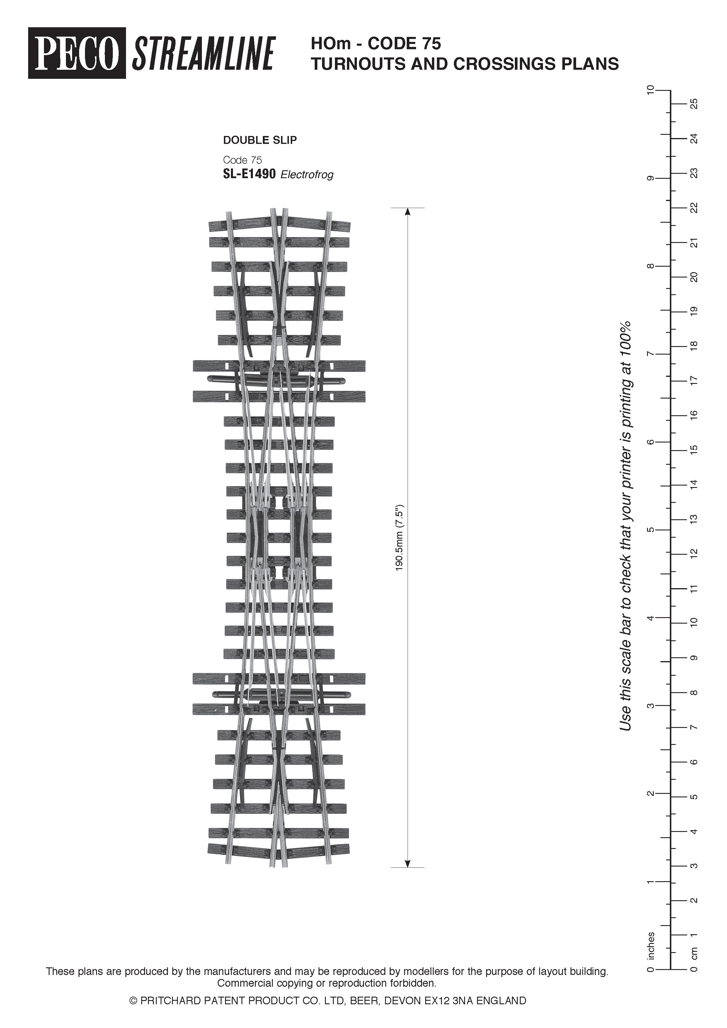 SL-E1490 Plan Sheet