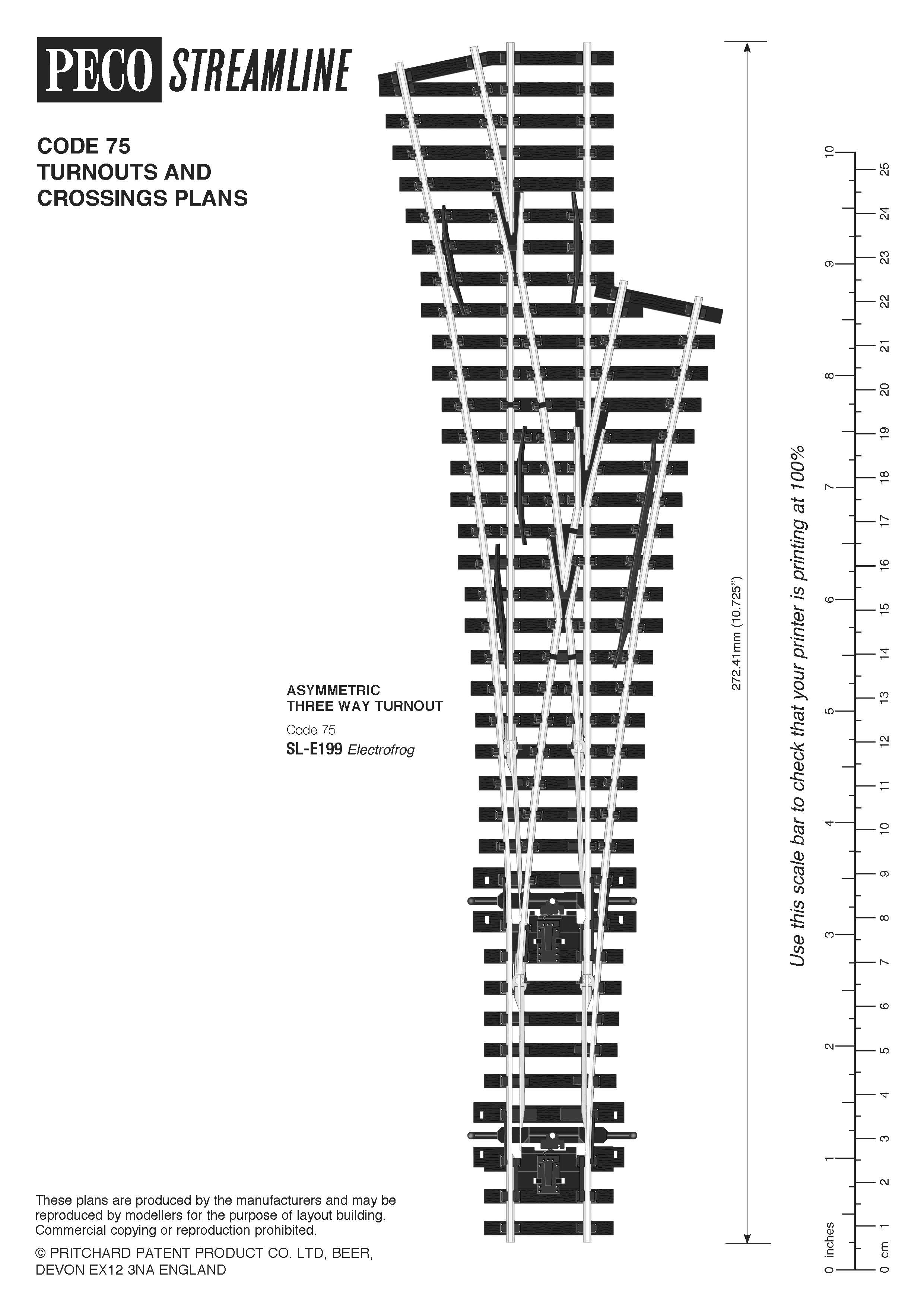 SL-E199 Plan Sheet