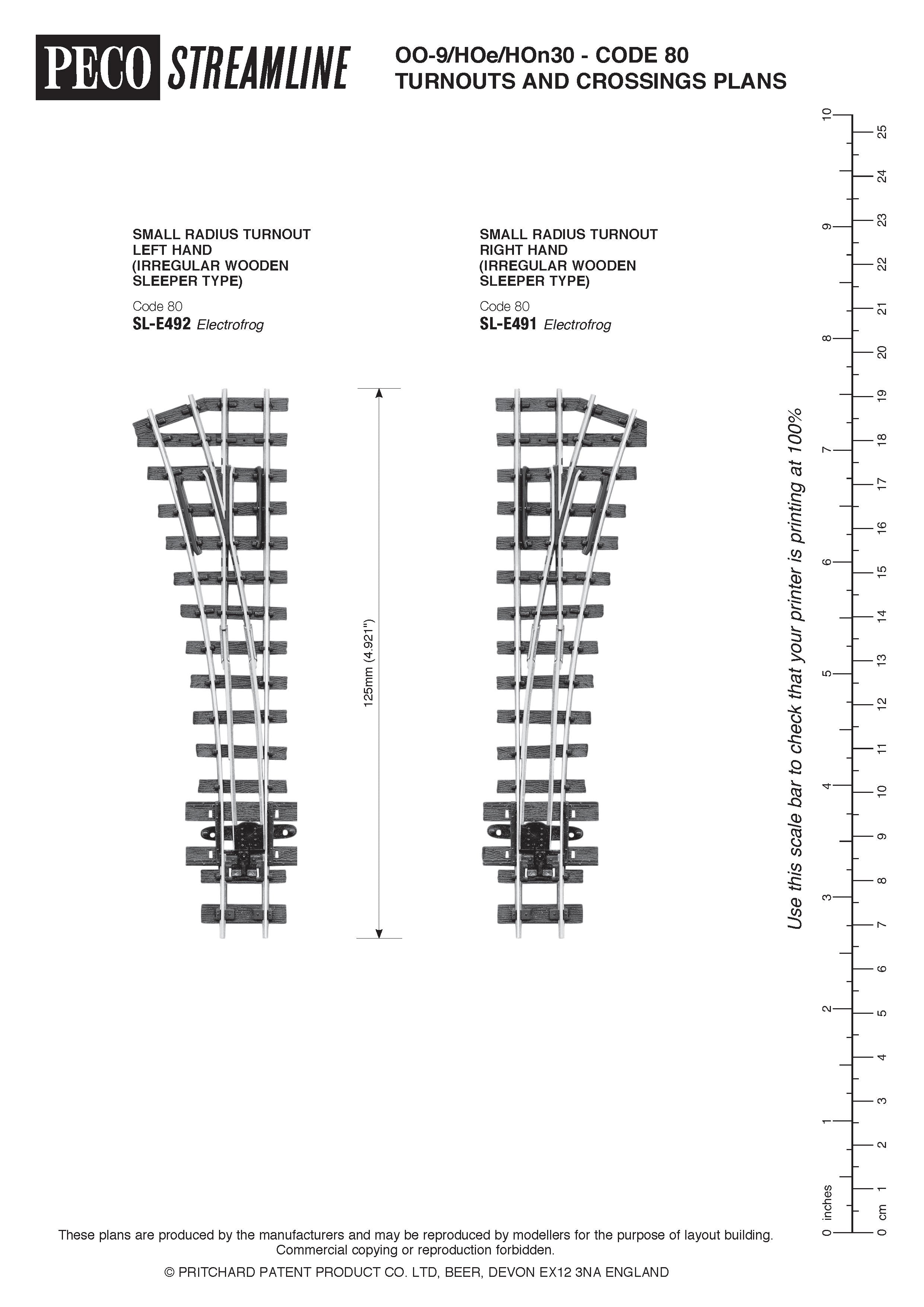 SL-E492 Plan Sheet