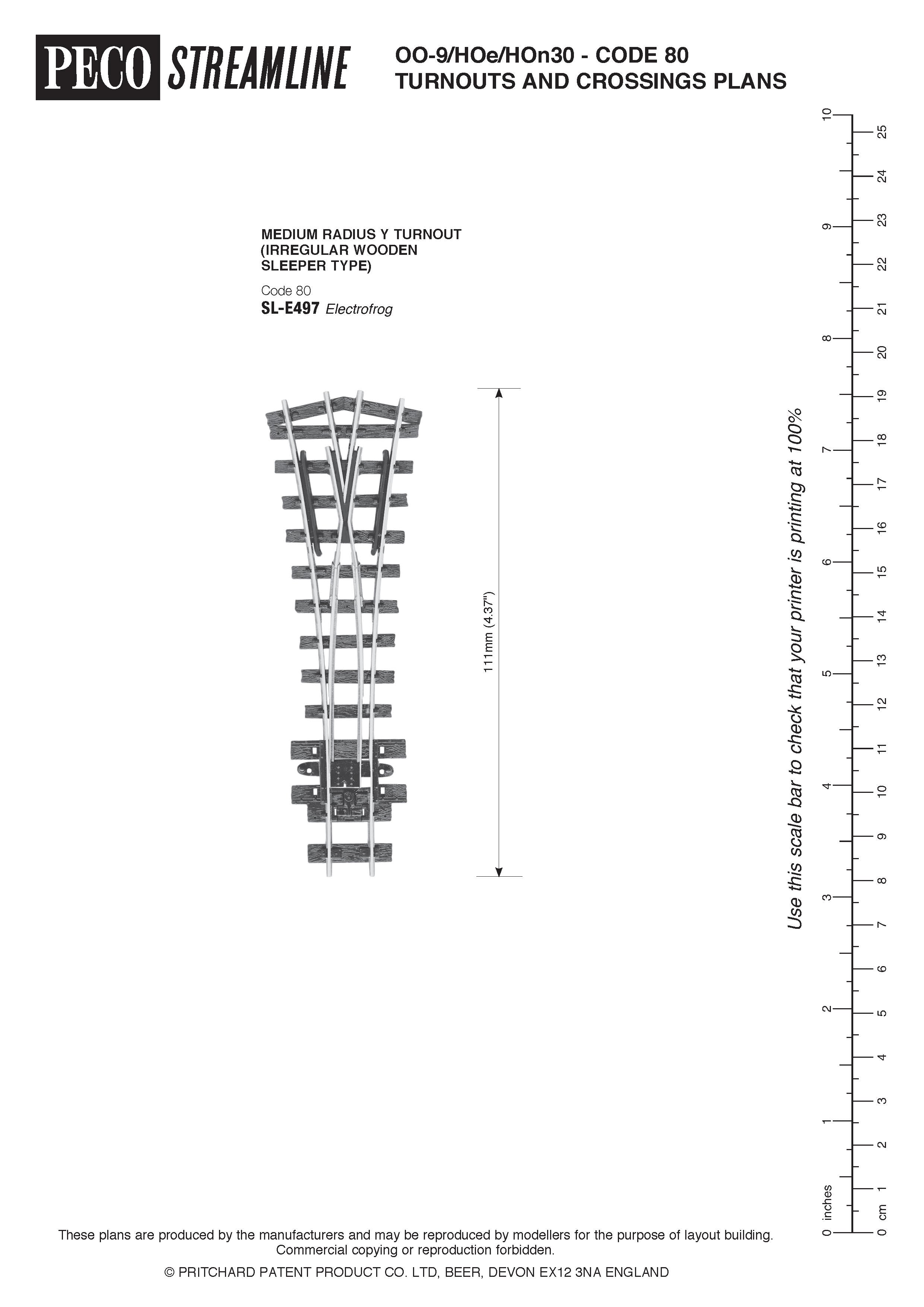 SL-E497 Plan Sheet