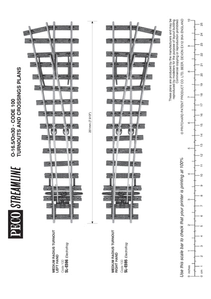 SL-E595 Plan Sheet