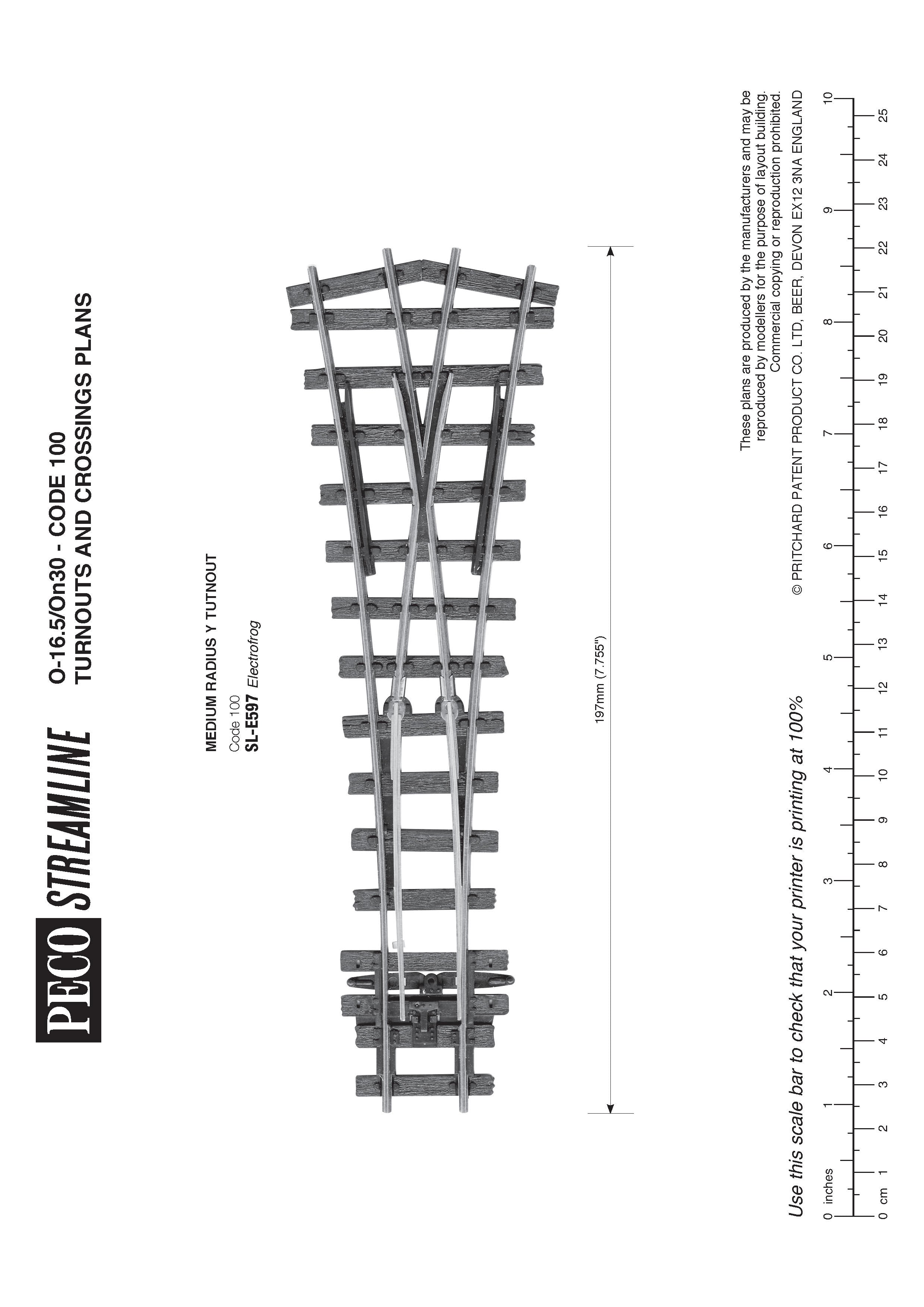 SL-E597 Plan Sheet