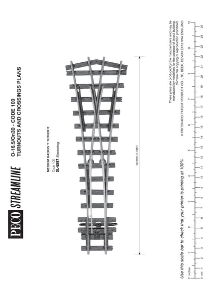 SL-E597 Plan Sheet