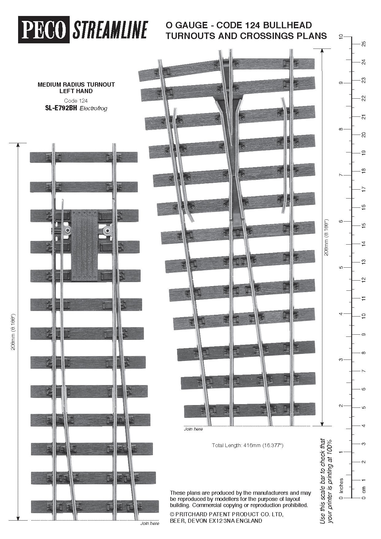 SL-E792BH Plan Sheet