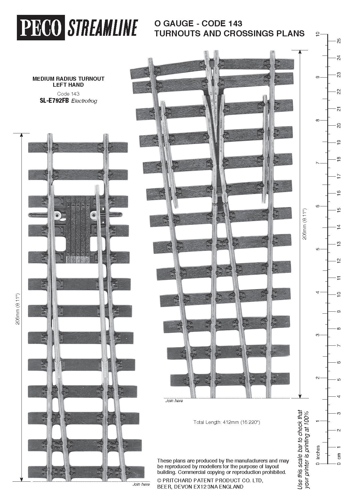 SL-E792FB Plan Sheet