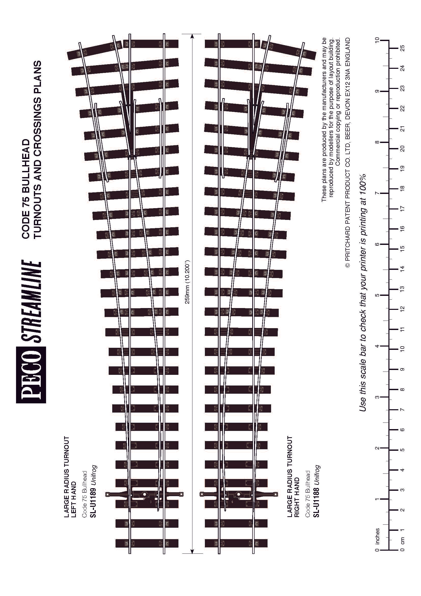 SL-U1188 Plan Sheet