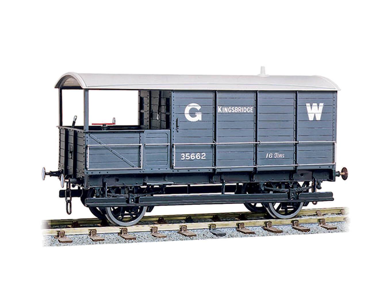 GWR 'Toad' Brake Van