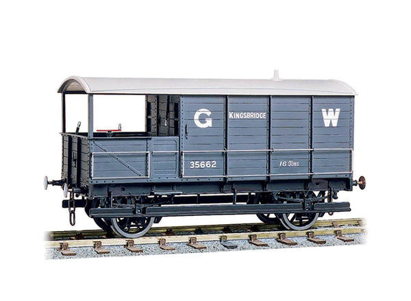 GWR 'Toad' Brake Van