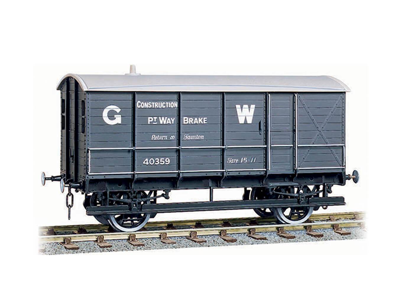 GWR Permanent Way Brake Van