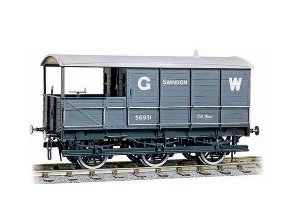 GWR 24ton Six-wheel Brake Van