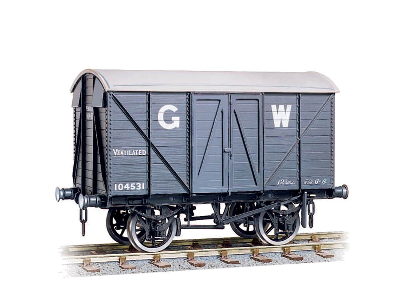 GWR 10ton Ventilated Box Van