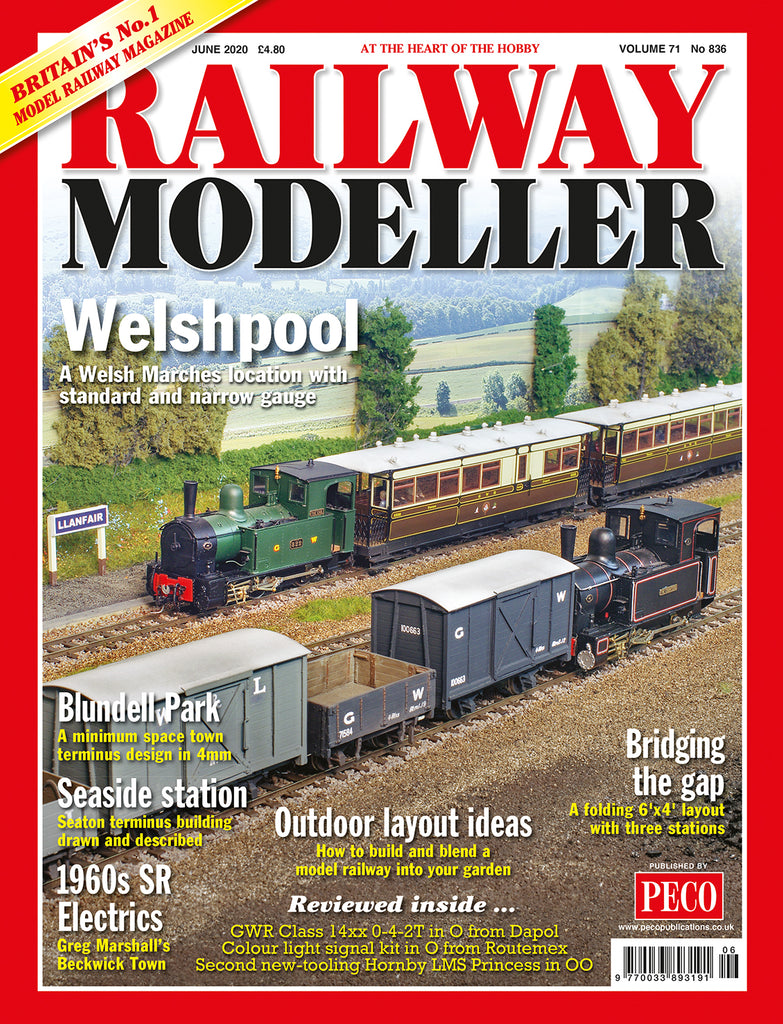 RAILWAY MODELLER JUNI 2020 Band 71 Nr. 836