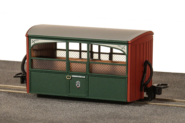 OO-9 FR Bug Box Coach, Zoowagen, Early Preservation-Lackierung